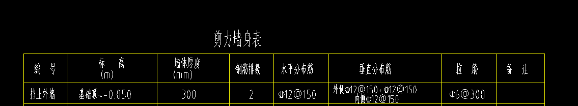剪力墙