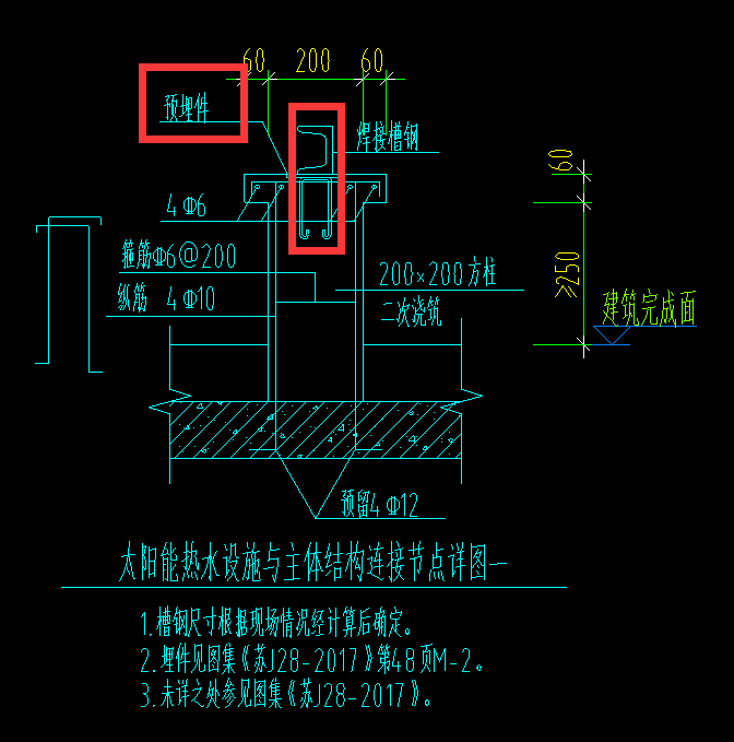 预埋件