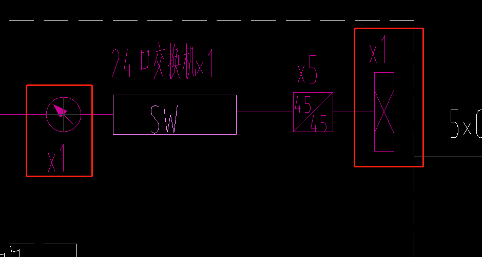 电系统图