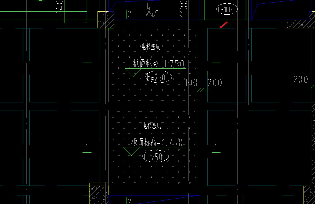 基坑钢筋