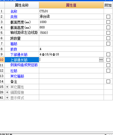 分布筋