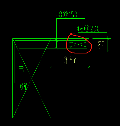 直筋