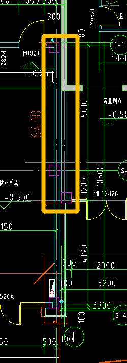 错开