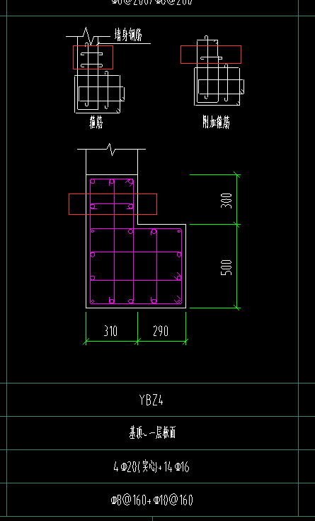 附加钢筋