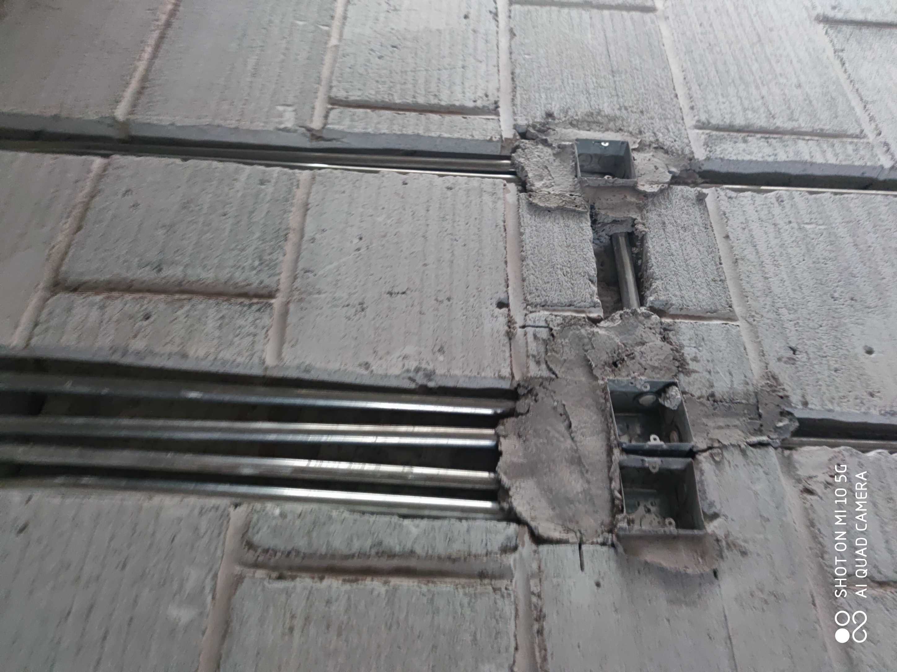 这叫什么是二次配管吗