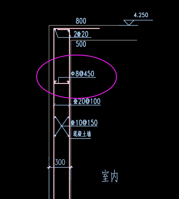 剪力墙拉筋