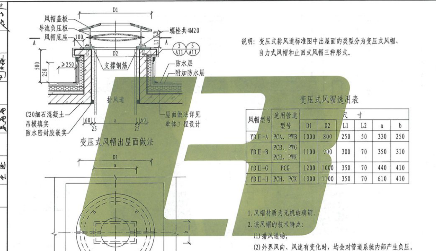 l13j5—1图集烟道图片