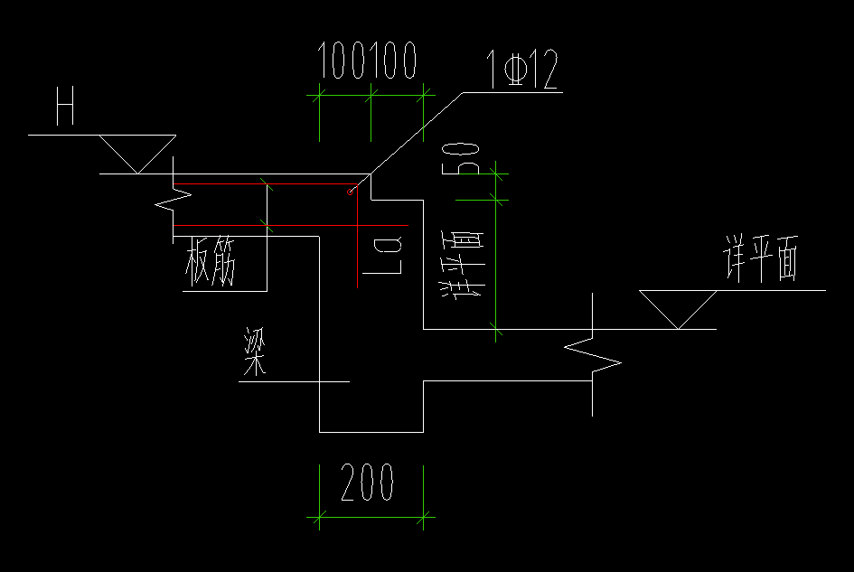 板标高