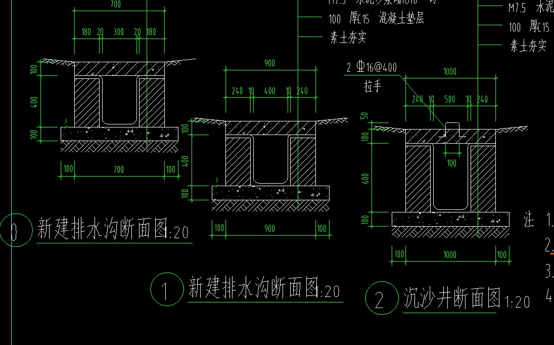 大家好排水溝的沉降縫這樣套子目對嗎