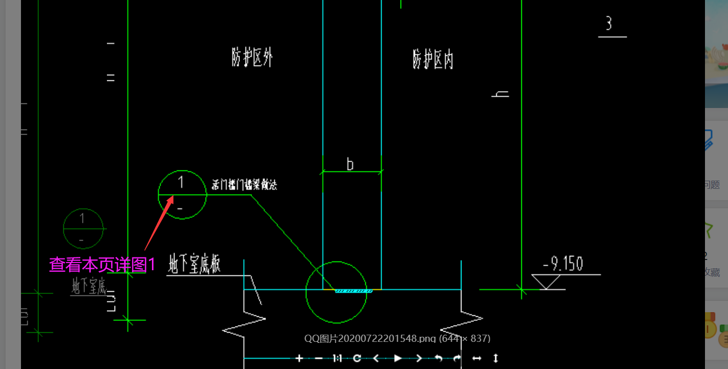 人防门