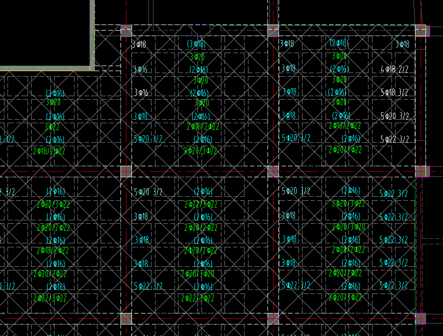 请大家帮我分析一下密肋梁图纸看不太懂