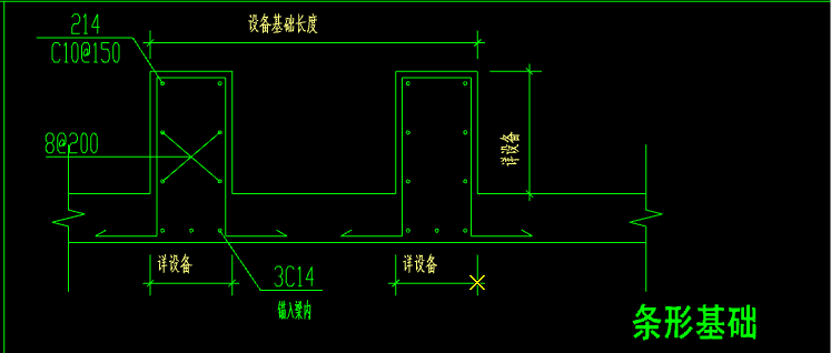 条形基础