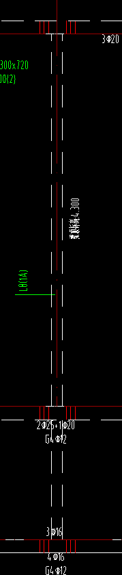 跨数