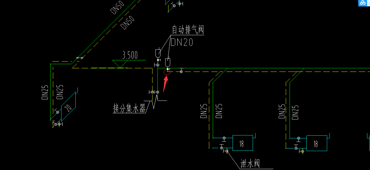 箭头