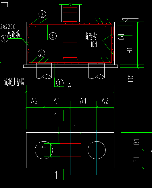 承台配筋