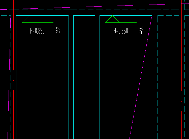 层顶标高