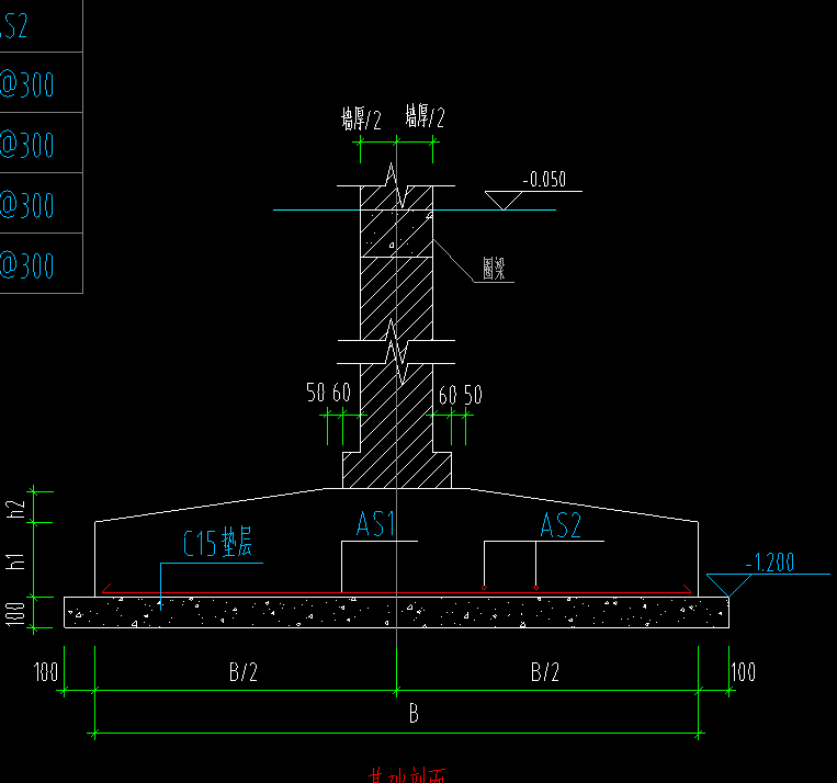 图纸中未给出一层底标高按照这个可以吗