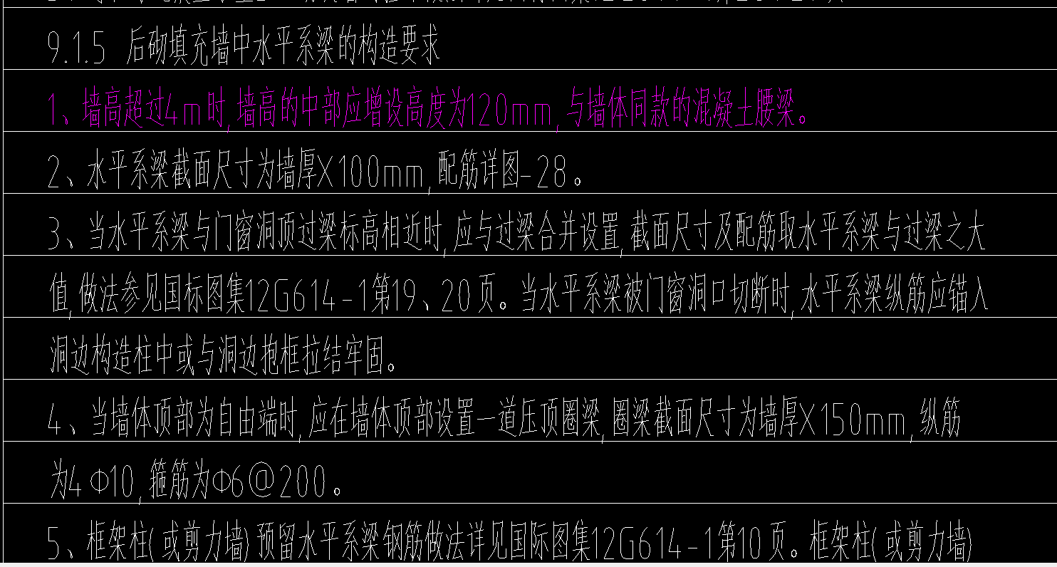 系梁