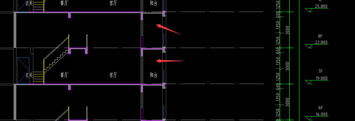 三边