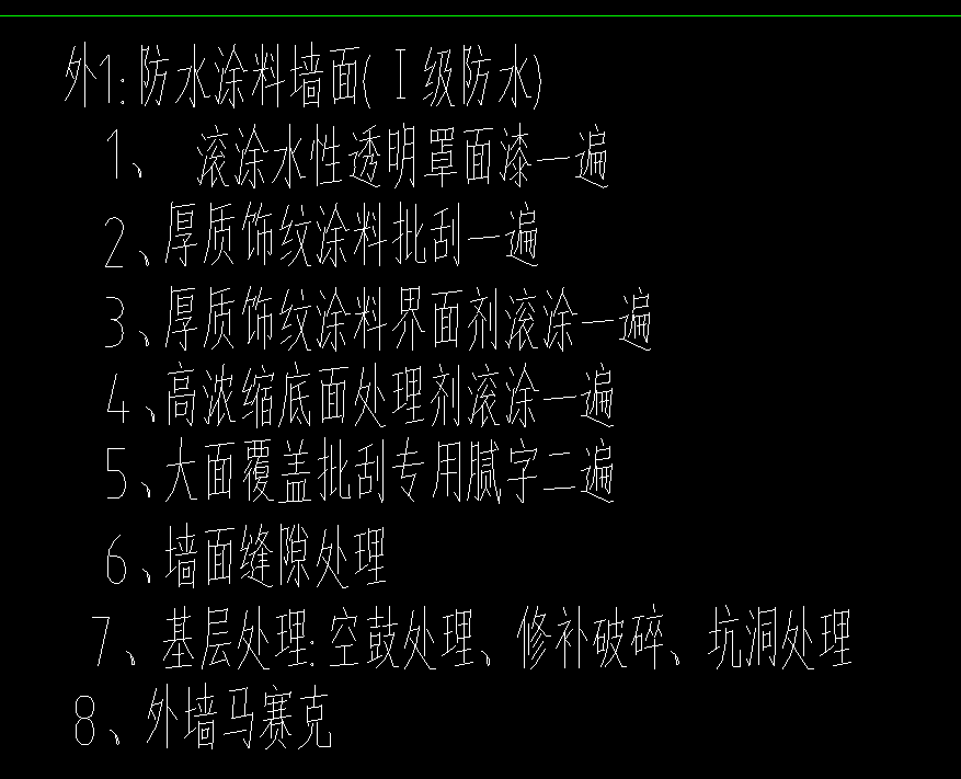 防水涂料