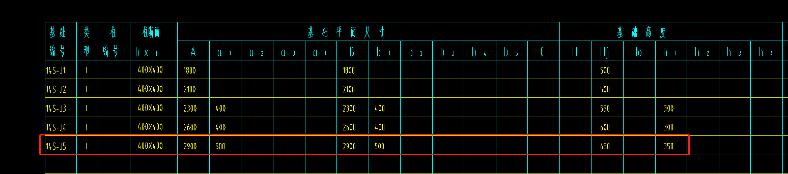 独立基础