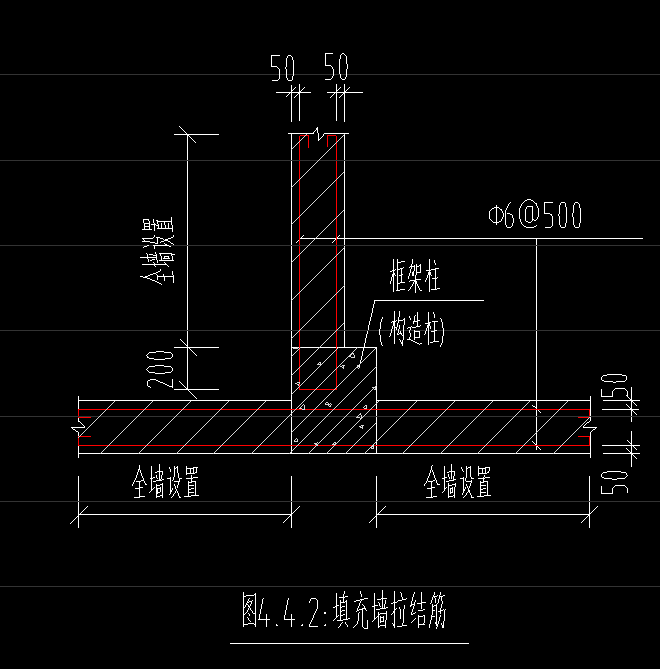 墙筋