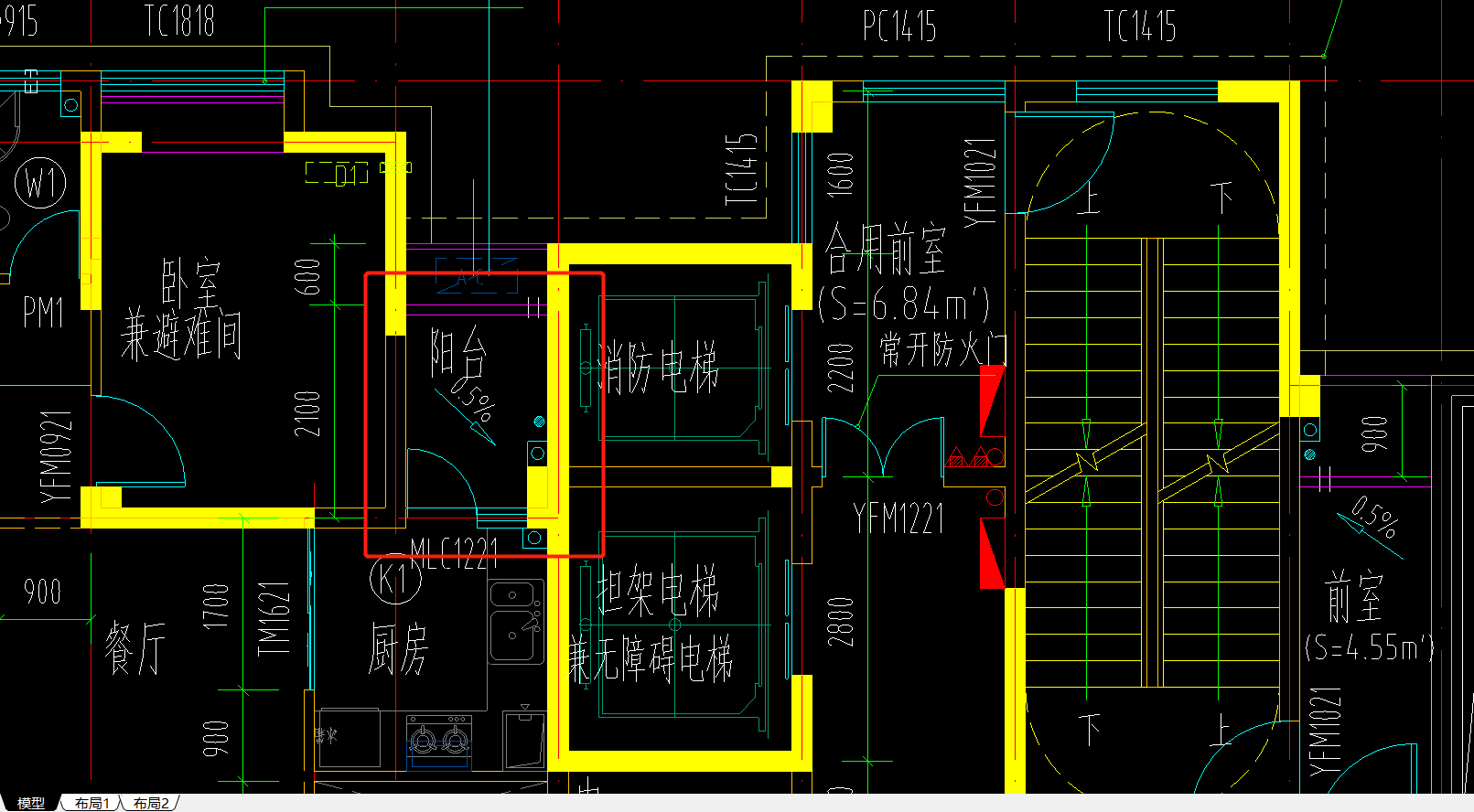 主体结构