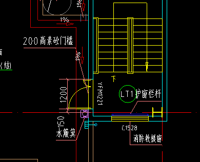 素混凝土门槛