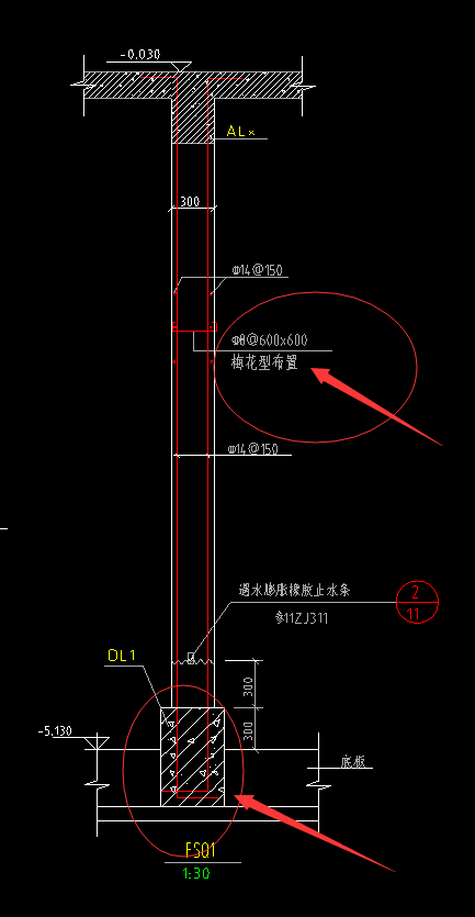 梅花型