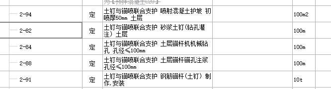 定额