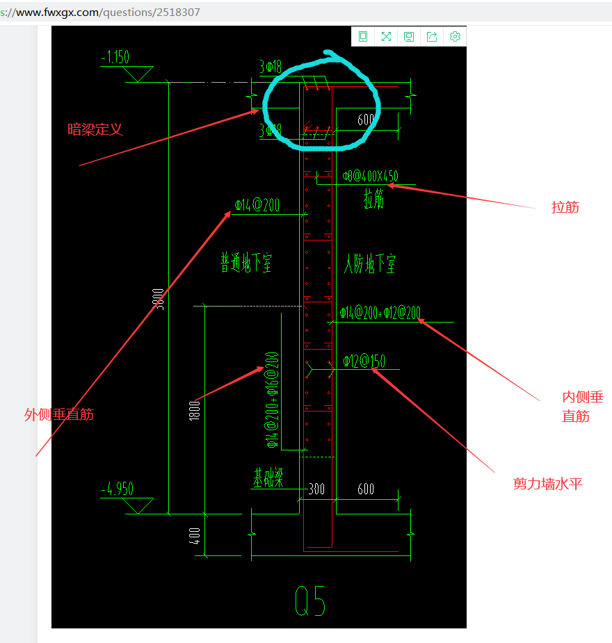 垂直筋