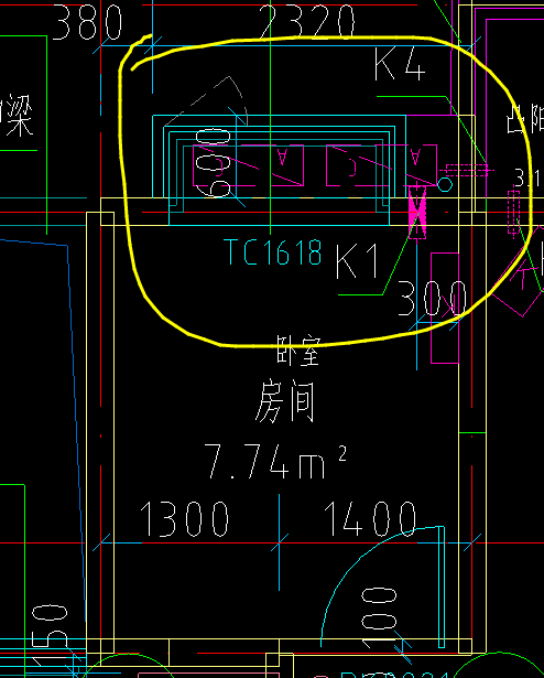 飘窗户型图怎么画图片