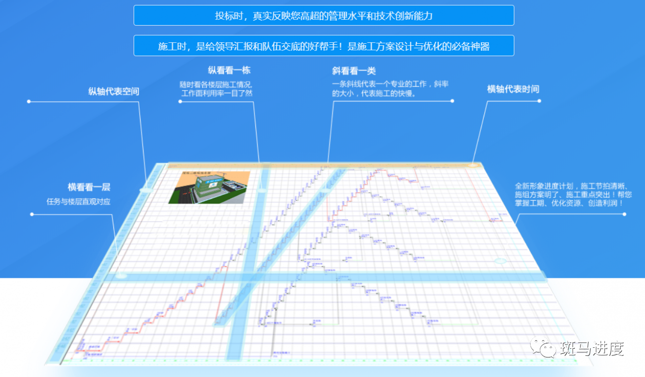 国产软件|广联达斑马进度计划免费使用!