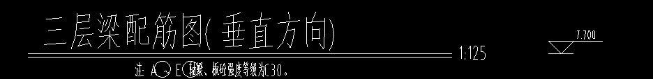 层顶标高