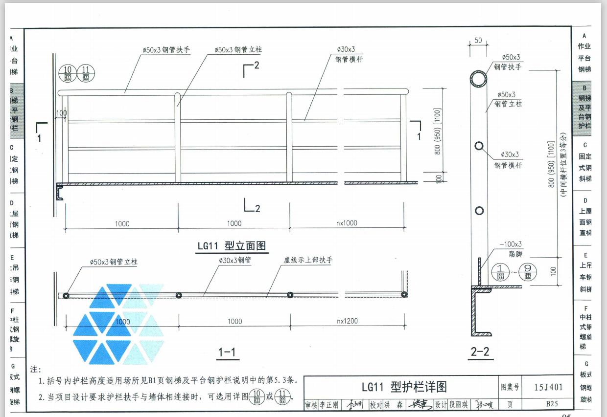 钢栏杆