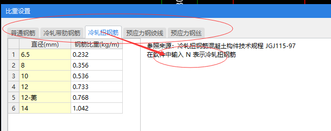 在gtj裡冷軋帶肋鋼筋等特殊鋼筋符號如何輸入