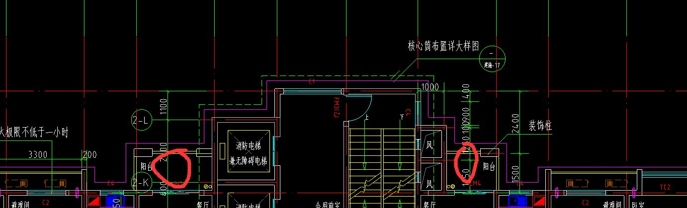 全面积