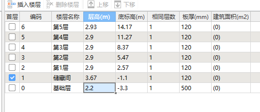 楼层