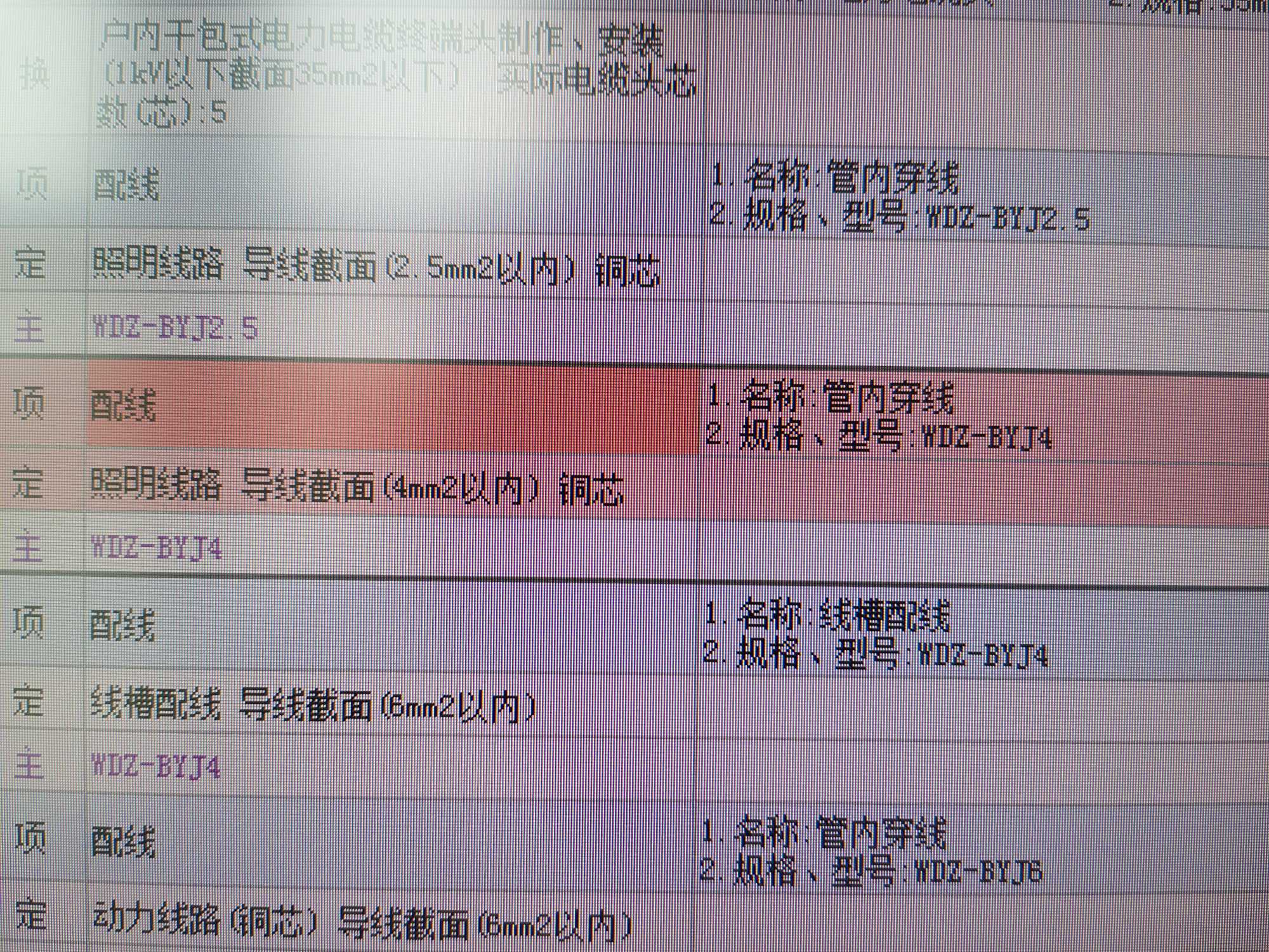 定額