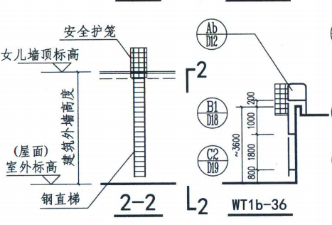 请问钢梯的图集中，具体做法是在哪里查呀?