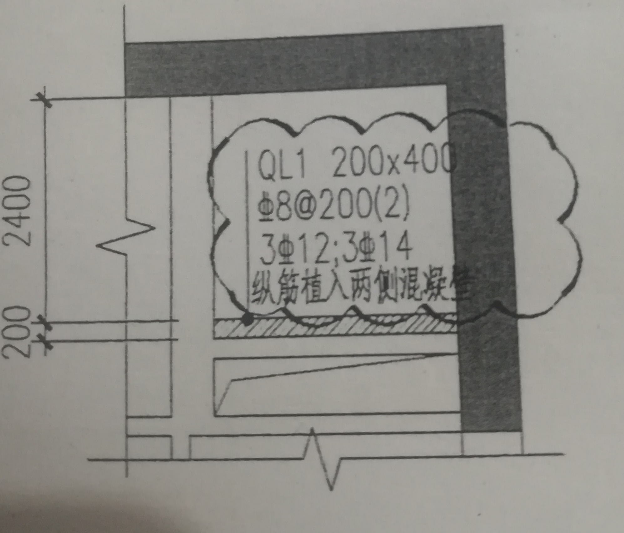 两侧