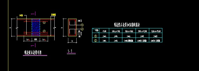 后浇带