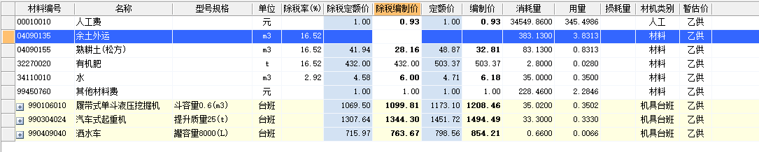 定額