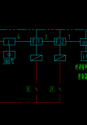 风机多线终端器接线图图片