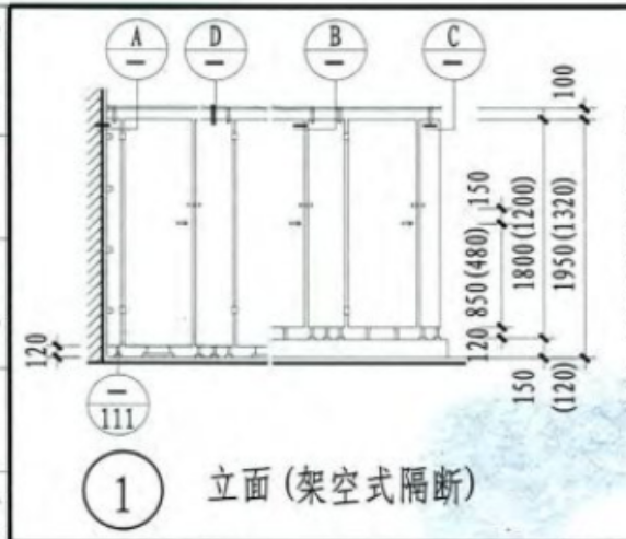 隔断