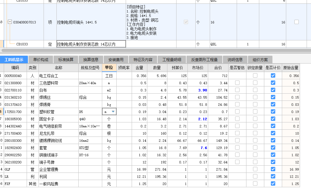 终端头
