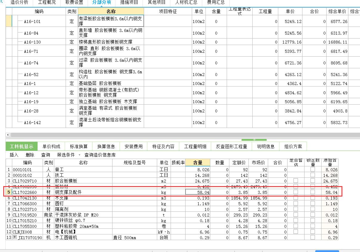 钢支撑及配件