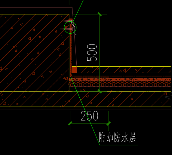 防水卷边