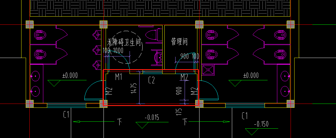 请问下这个红框算门斗还是门廊还是什么