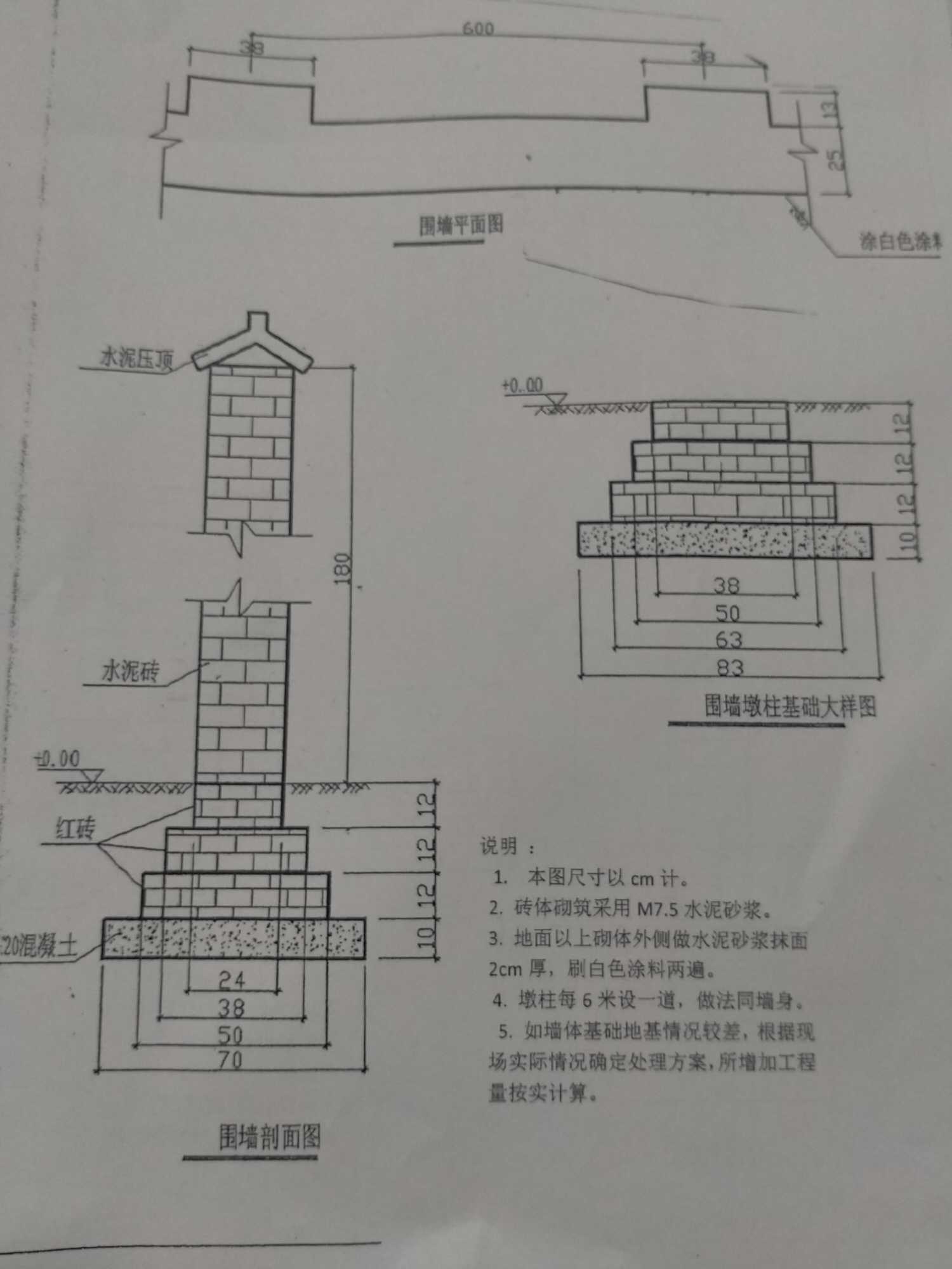 墩柱